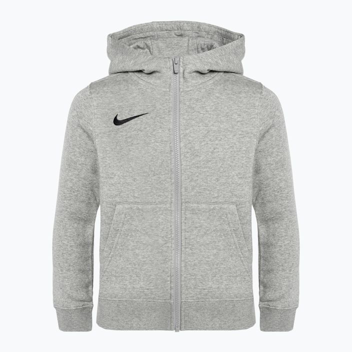 Bluza dziecięca Nike Park 20 Full Zip Hoodie dk grey heather/black