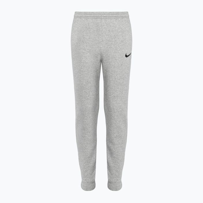 Spodnie dziecięce Nike Park 20 dk grey heather/black/black
