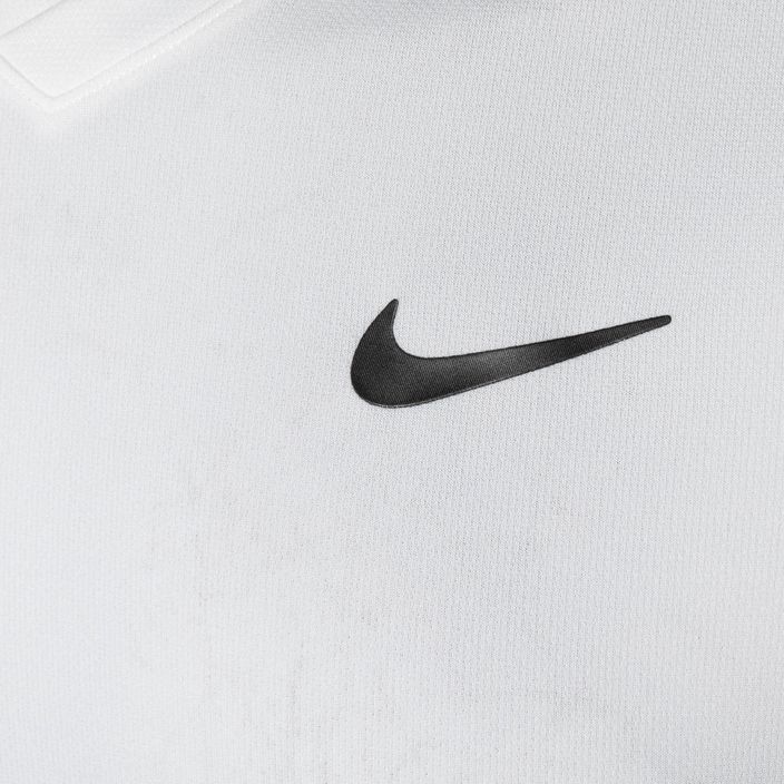 Koszulka tenisowa męska Nike Court Dri-Fit Victory white/white/black 3
