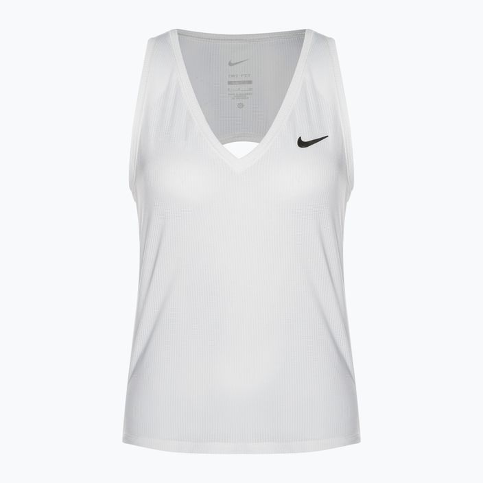 Tank top tenisowy damski Nike Court Dri-Fit Victory Tank white/black