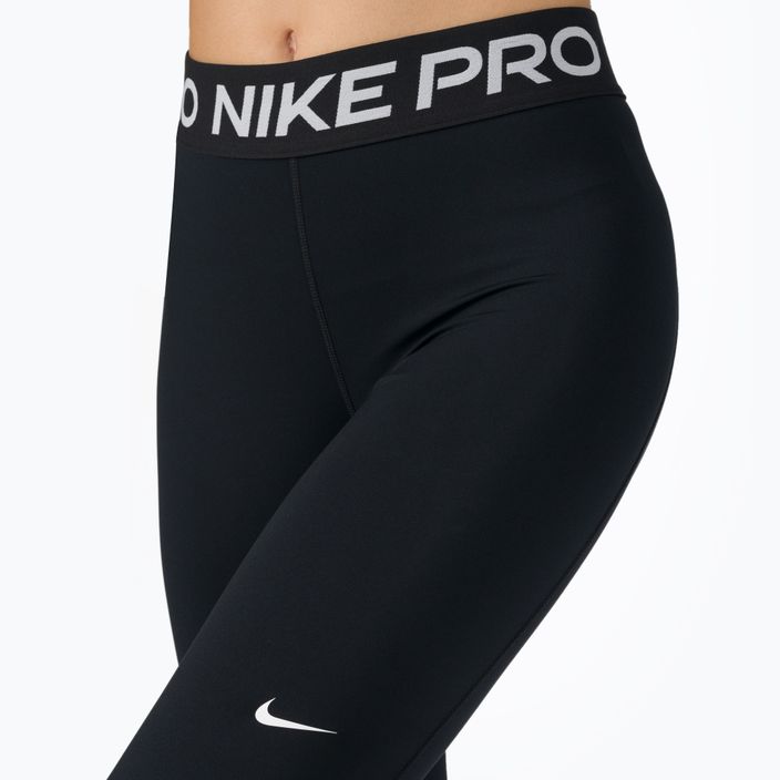 Legginsy damskie Nike Pro 365 black/white 4