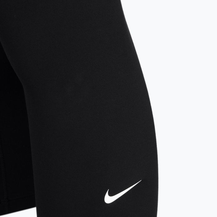 Legginsy damskie Nike One Dri-Fit Capri black/white 3