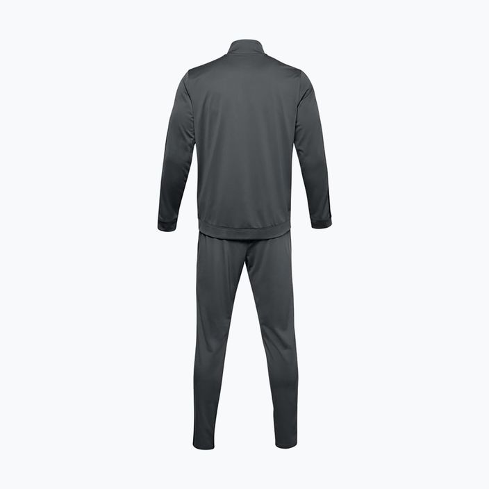 Dres męski Under Armour UA Knit Track Suit pitch gray/black 2