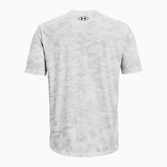 Koszulka męska Under Armour ABC Camo white/mod gray 2