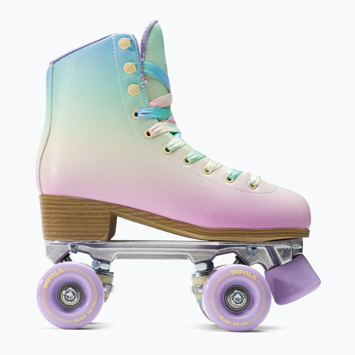 Wrotki damskie IMPALA Quad Skate pastel fade 3