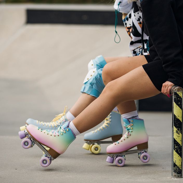 Wrotki damskie IMPALA Quad Skate pastel fade 11