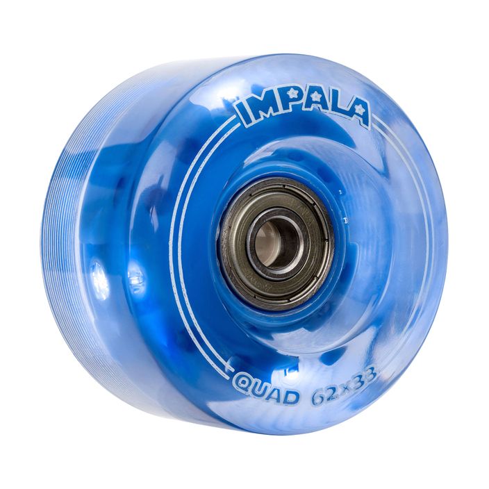 Kółka do wrotek IMPALA F Light Up Wheel 4 szt. blue 2