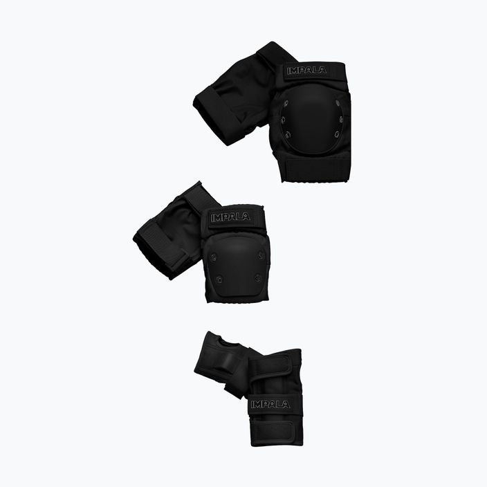 Zestaw ochraniaczy damskich IMPALA Protective czarny IMPRPADS 7