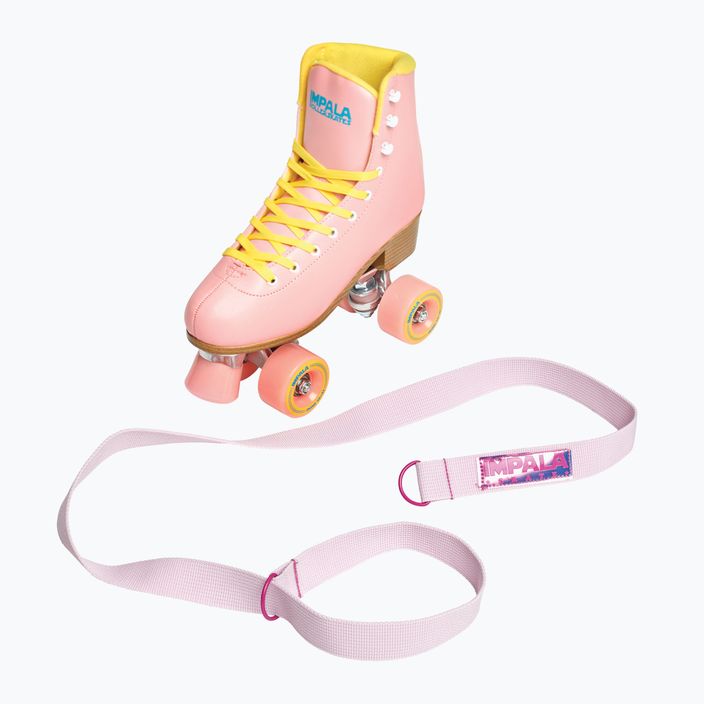 Pasek do noszenia wrotek IMPALA Skate Strap pink 5