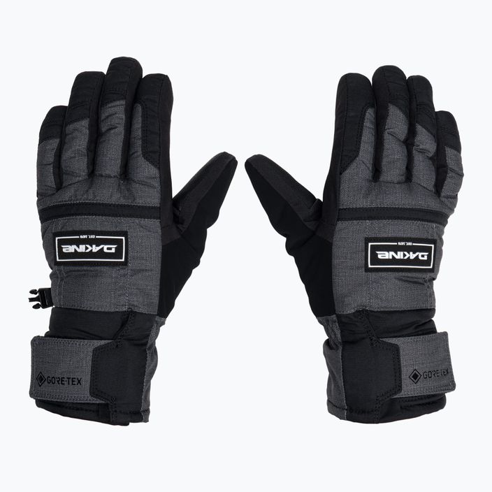 Rękawice snowboardowe męskie Dakine Bronco Gore-Tex Glove carbon/black 3