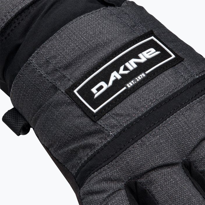 Rękawice snowboardowe męskie Dakine Bronco Gore-Tex Glove carbon/black 4
