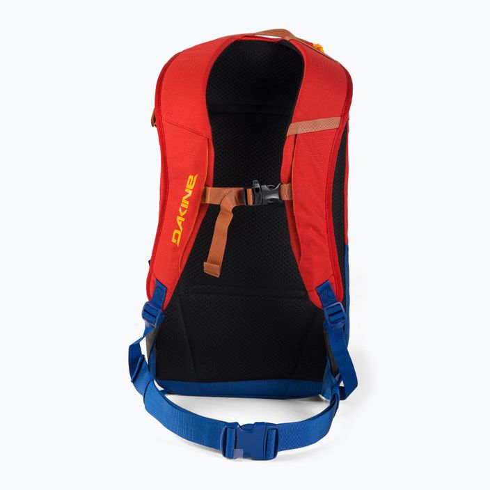 Plecak snowboardowy Dakine Heli Pack 12 l molten lava 3