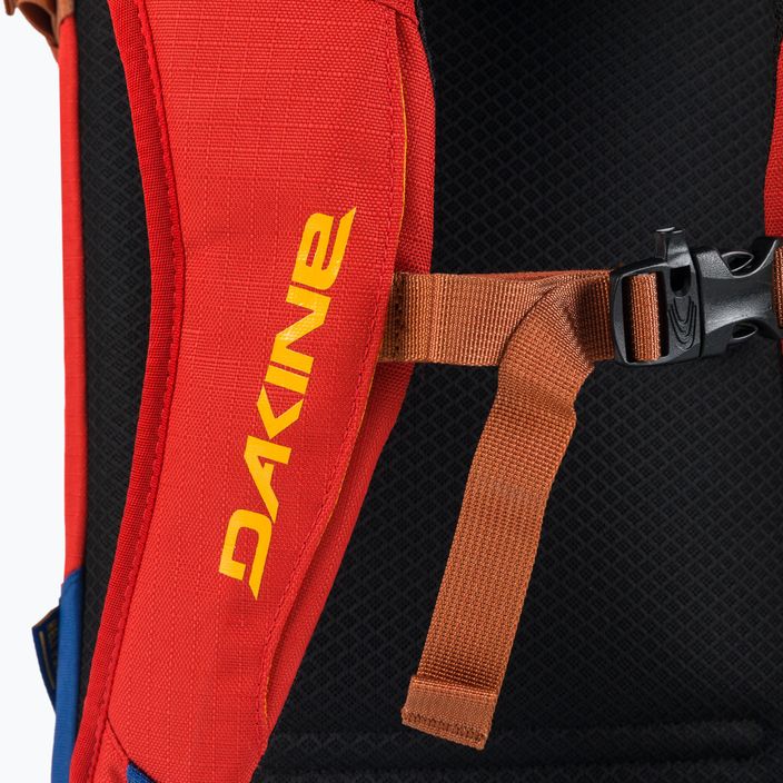 Plecak snowboardowy Dakine Heli Pack 12 l molten lava 7