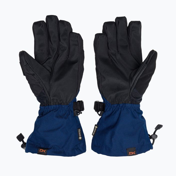Rękawice snowboardowe męskie Dakine Titan Gore-Tex Glove deep blue 2