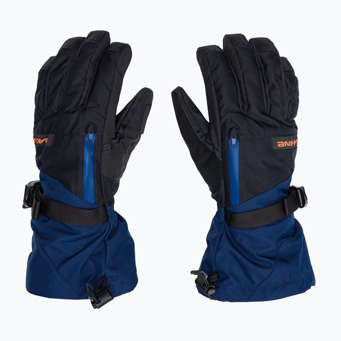 Rękawice snowboardowe męskie Dakine Titan Gore-Tex Glove deep blue 3
