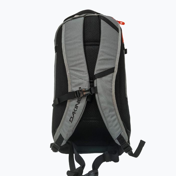 Plecak snowboardowy Dakine Heli Pack 12 l steel grey 2