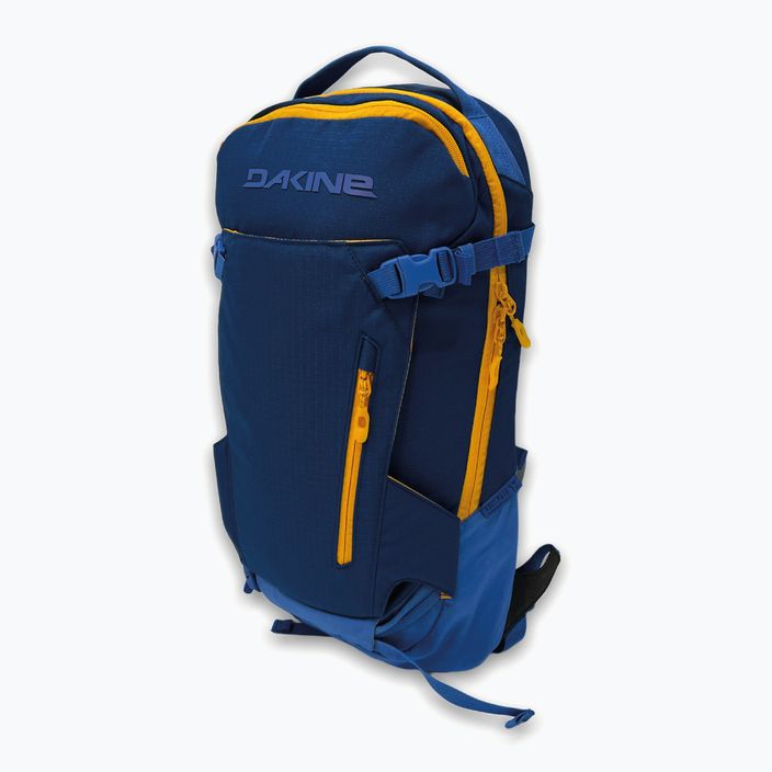 Plecak snowboardowy Dakine Heli Pack 12 l deep blue