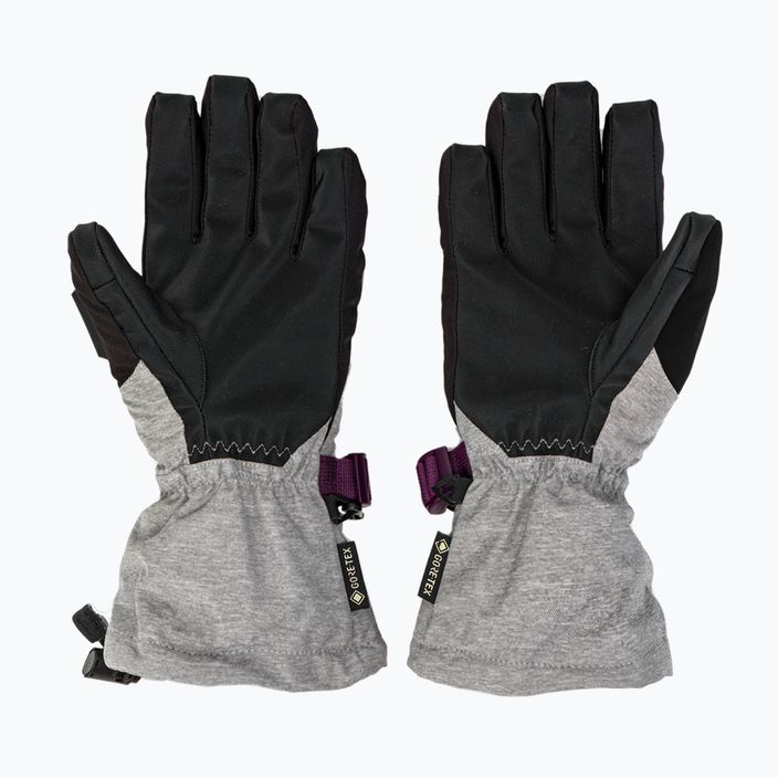 Rękawice snowboardowe damskie Dakine Sequoia Gore-Tex Glove silver grey 2