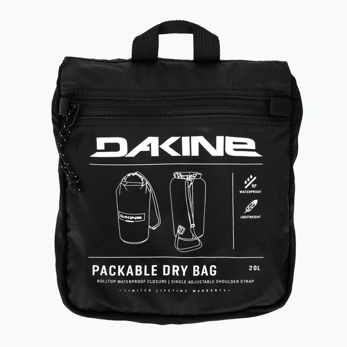 Plecak wodoodporny Dakine Packable Rolltop Dry Bag 20 l black 5