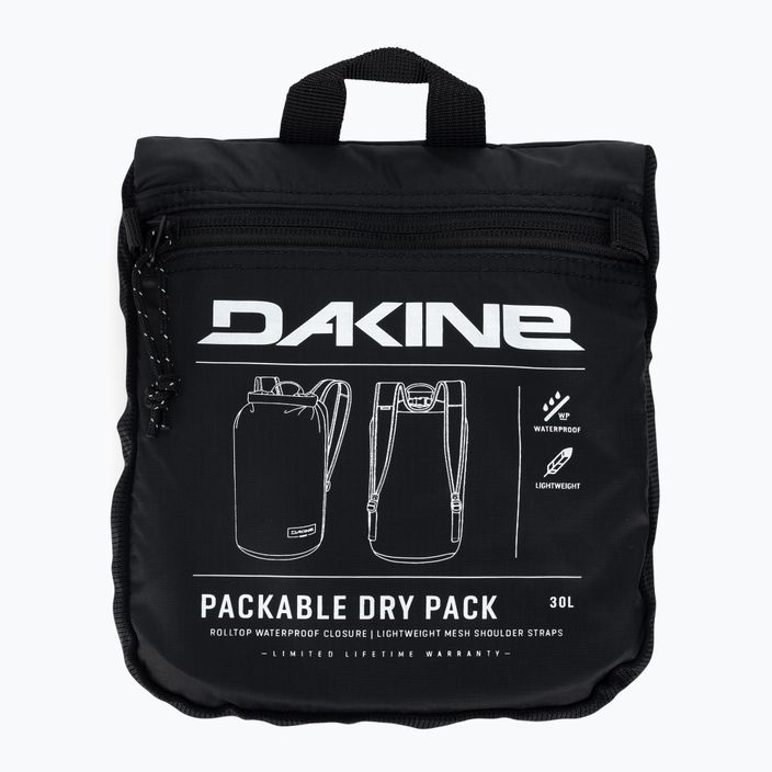 Plecak wodoodporny Dakine Packable Rolltop Dry Pack 30 l black 5