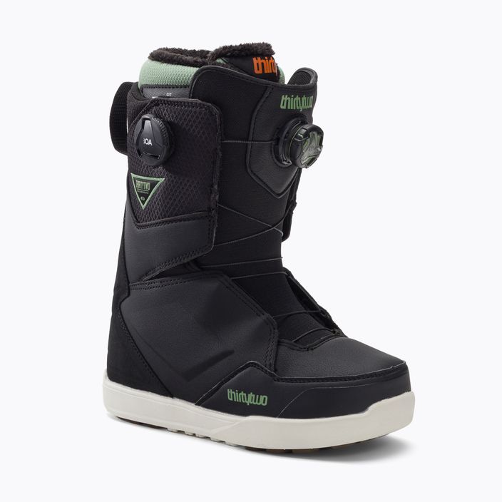 Buty snowboardowe damskie ThirtyTwo Lashed Double Boa W'S czarne 8205000207