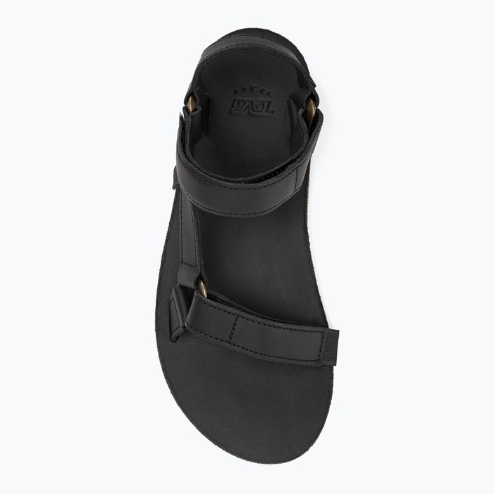 Sandały damskie Teva Original Universal Leather black 6