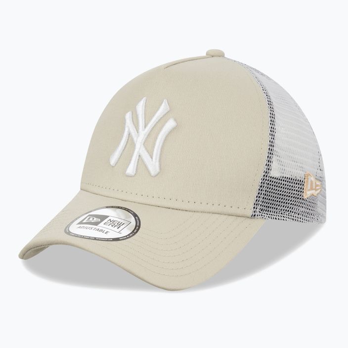 Czapka z daszkiem męska New Era League Essential 9Forty Af Trucker New York Yankees med beige