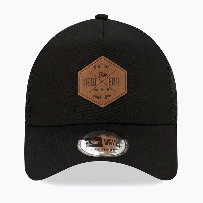 Czapka z daszkiem męska New Era Heritage Patch 9Forty Af Trucker black 3