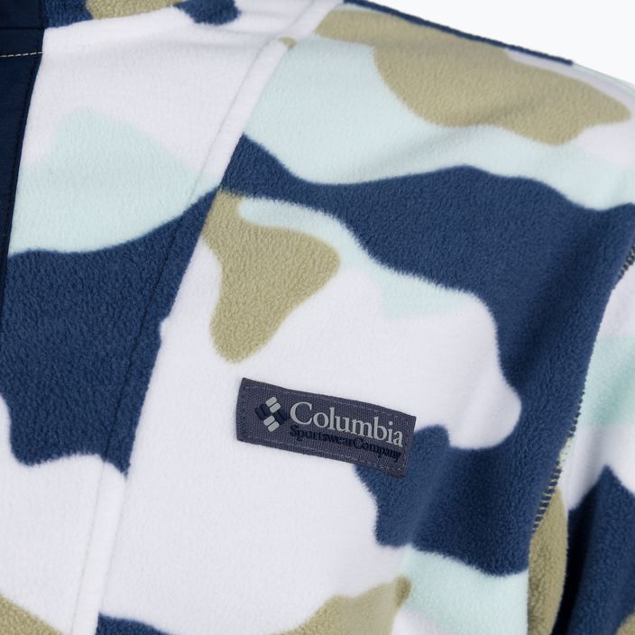 Bluza polarowa męska Columbia Back Bowl savory mod camo/collegiate navy 3