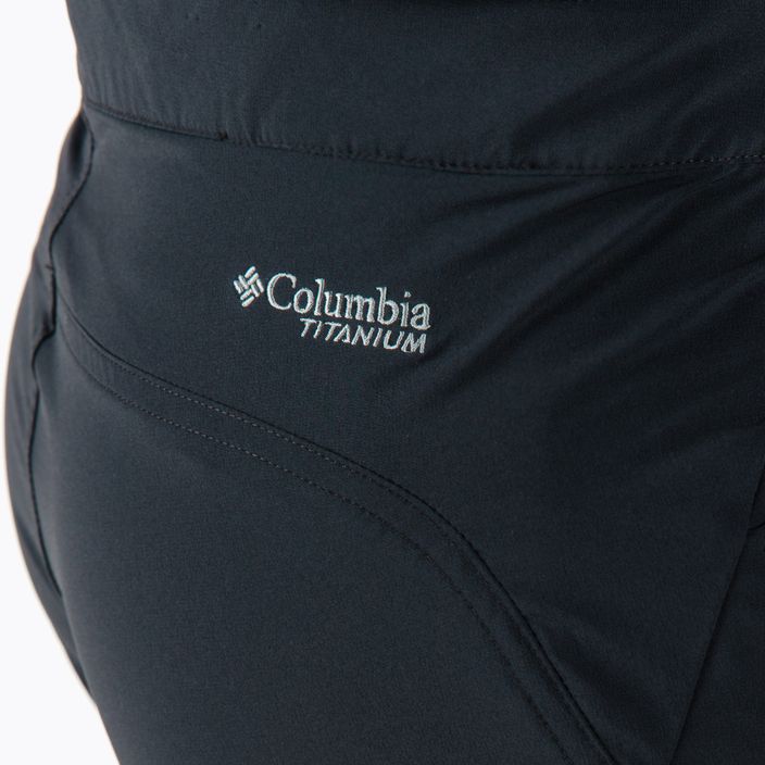 Spodnie trekkingowe męskie Columbia Titan Pass II Zero black 4