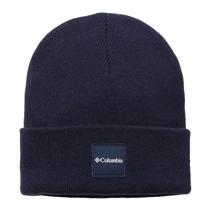 Czapka zimowa Columbia City Trek Heavyweight colleglate navy 2