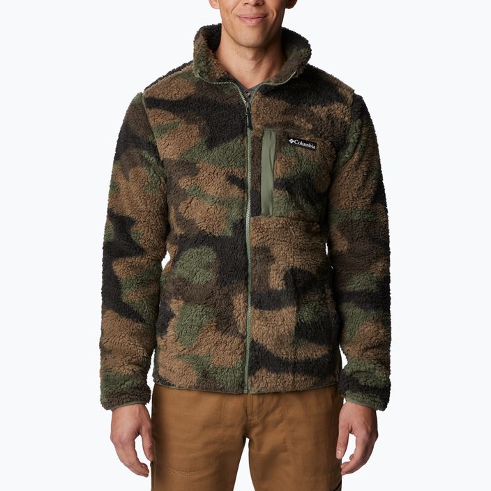 Bluza męska Columbia Winter Pass Print Fleece cypress mod camo