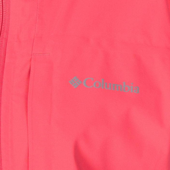 Kurtka przeciwdeszczowa damska Columbia Omni-Tech Ampli-Dry blush pink 10