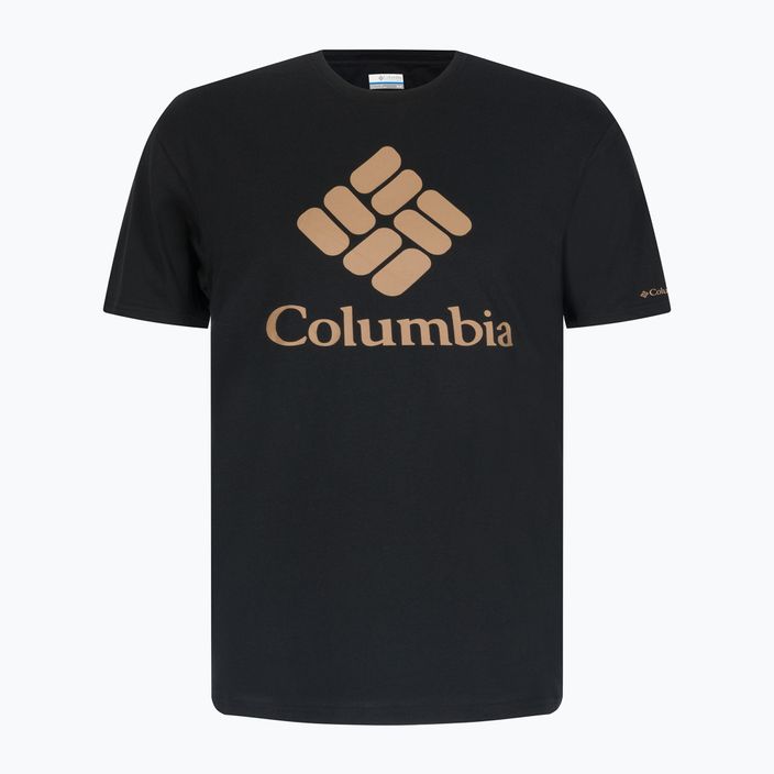 Koszulka trekkingowa męska Columbia CSC Basic Logo black/csc stacked logo 6