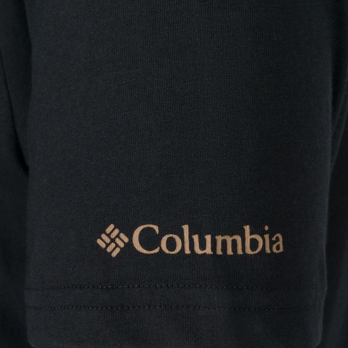 Koszulka trekkingowa męska Columbia CSC Basic Logo black/csc stacked logo 9