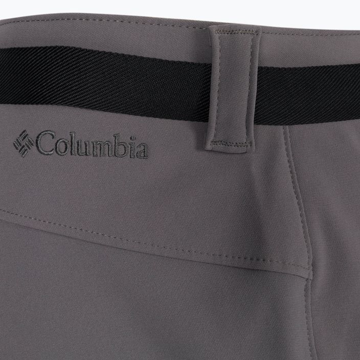 Spodnie softshell męskie Columbia Passo Alto III Heat city grey 11