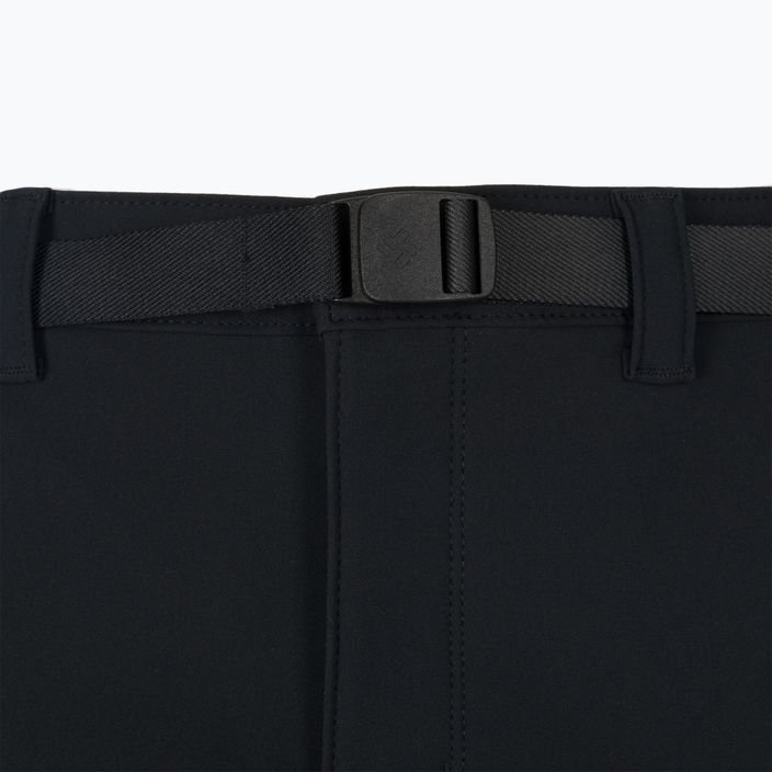 Spodnie softshell męskie Columbia Passo Alto III Heat black 10