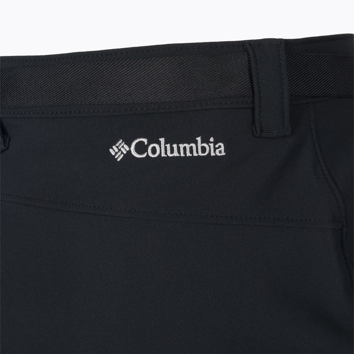 Spodnie softshell męskie Columbia Passo Alto III Heat black 12