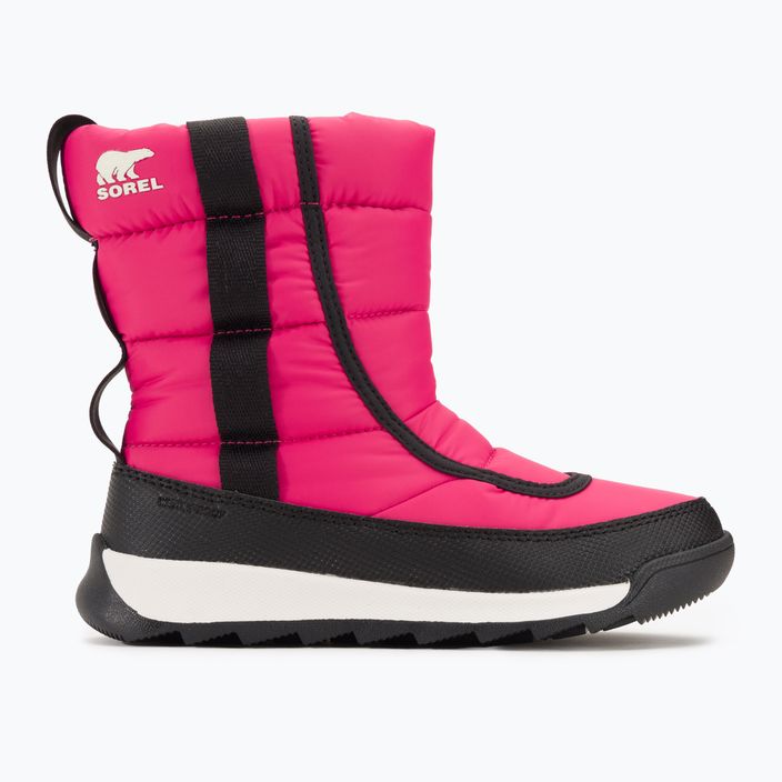 Śniegowce juniorskie Sorel Outh Whitney II Puffy Mid cactus pink/black 2