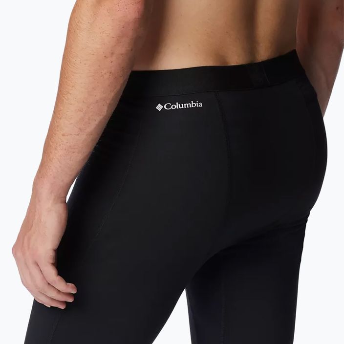 Spodnie termoaktywne męskie Columbia Midweigh Stretch Tight black 5