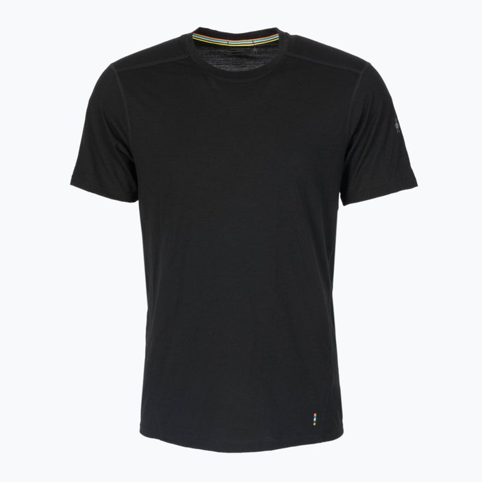 Koszulka termoaktywna męska Smartwool Merino 150 Baselayer Short Sleeve Boxed black 4