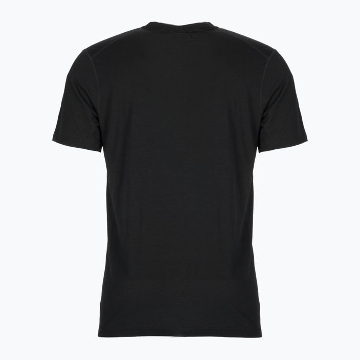 Koszulka termoaktywna męska Smartwool Merino 150 Baselayer Short Sleeve Boxed black 5