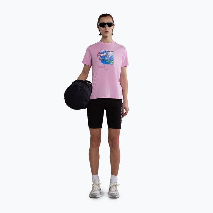 Koszulka damska Napapijri S-Yukon pink pastel 2