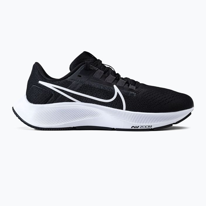 Buty do biegania damskie Nike Air Zoom Pegasus 38 black/white/anthracite 2
