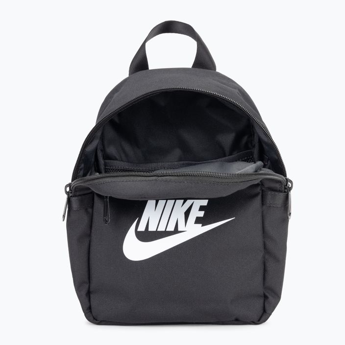 Plecak damski Nike Sportswear Futura 365 Mini 6 l black/white 5