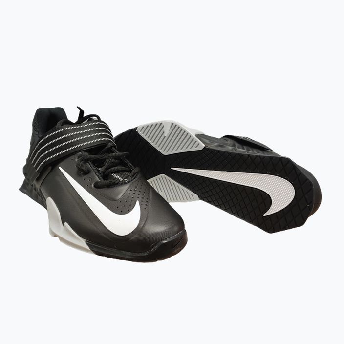 Buty do podnoszenia ciężarów Nike Savaleos black/grey fog 14