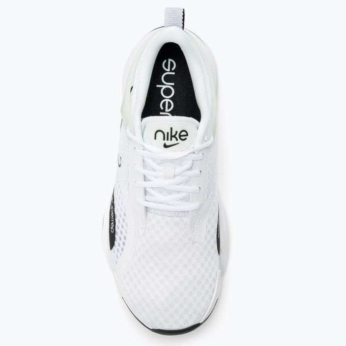 Buty treningowe damskie Nike Superrep Go 2 white/black/pure platinum 6