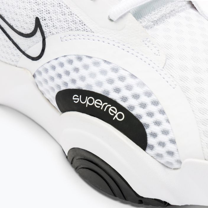 Buty treningowe damskie Nike Superrep Go 2 white/black/pure platinum 7