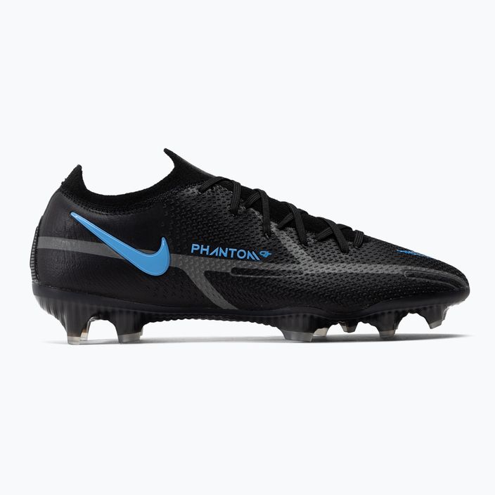 Buty piłkarskie męskie Nike Phantom GT2 Elite FG black/iron grey 2