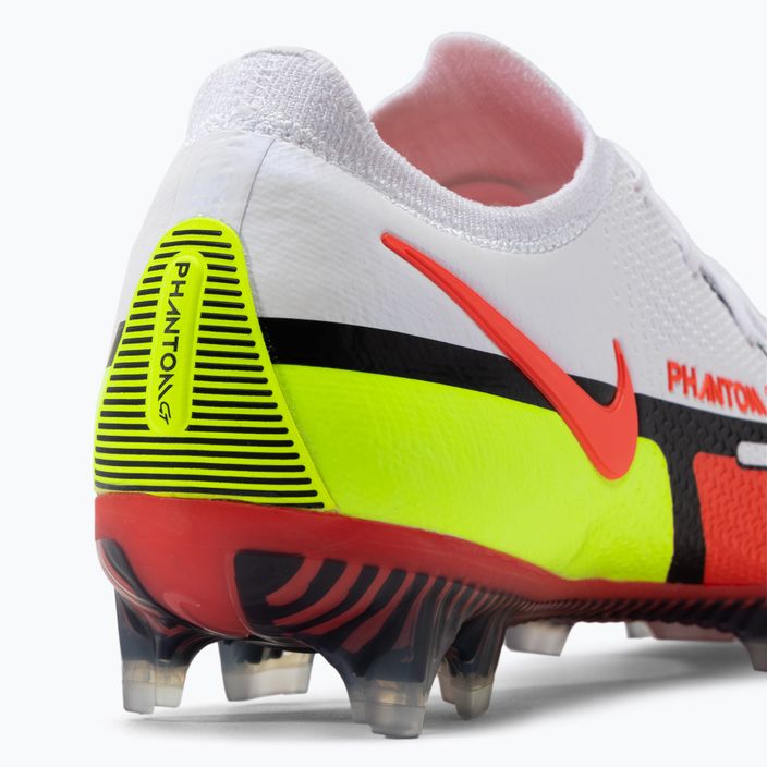 Buty piłkarskie męskie Nike Phantom GT2 Elite FG białe CZ9890-167 9